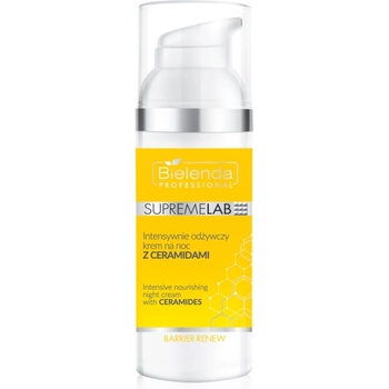 Bielenda Supremelab Barrier Renew интензивно подхранващ нощен крем с церамиди 50ml