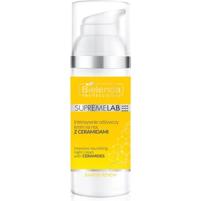 Bielenda Supremelab Barrier Renew интензивно подхранващ нощен крем с церамиди 50ml