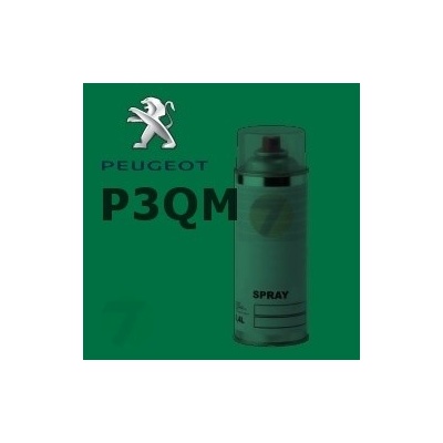 PEUGEOT P3QM VERT SCREG barva Sprej 400ml