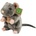 Rappa Плюшена играчка Rappa Еко приятели - Мишле, изправено, 16 cm (220904)