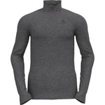 Odlo Синтетично термобельо Odlo BL Top Turtle Neck L/S Half Zip Active Warm Synthetic base layer - Odlo Steel Grey Melange (014-1534-0313)