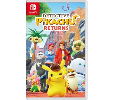 Detective Pikachu Returns