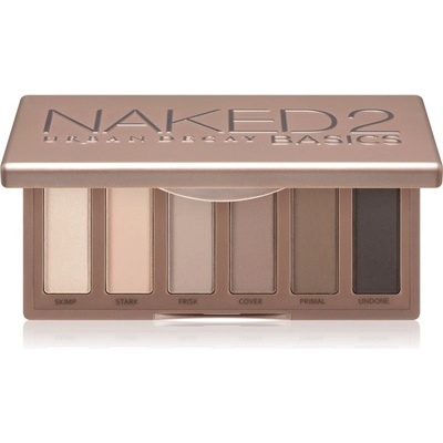 Urban Decay Naked2 Basics paleta očních stínů 6 x 1,3 g – Zboží Dáma