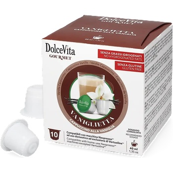Dolce Vita | Vaniglietta - Ванилов капучино - 10 капсули за Nespresso®