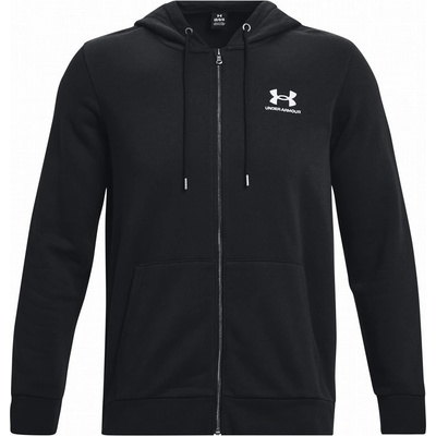 Under Armour Essential Fleece FZ Hood Размер: M / Цвят: черен