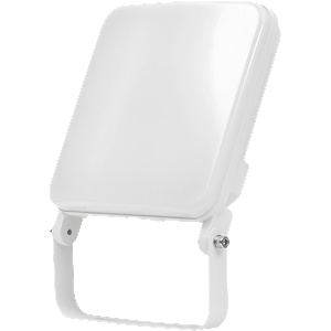 UltraLux Led ПРОЖЕКТОР БЕЗ ЗАСЛЕПЯВАНЕ БЯЛ ip65 220v-240v ac 120° 30w 4200k smd 2835 (spa3042)