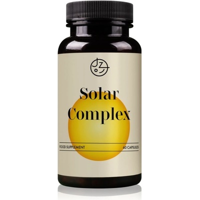 Jíme zdravě Solar Complex kapsuly pre podporu opálenia 60 kapsúl