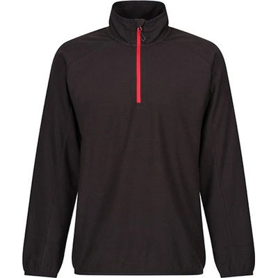 Regatta pánska fleecová mikina TRF691 Black