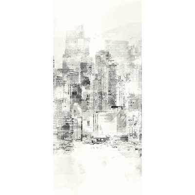 Khroma by Masureel DG3CIT1012 Sivá vliesová fototapeta, Wall Designs III rozměry 1,27 x 3 m