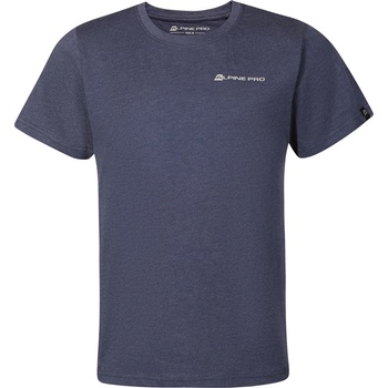 ALPINE PRO Мъжка тениска от неизмачкваем материал ALPINE PRO NOGER mood indigo ALPINE PRO | Sin | МЪЖЕ | S