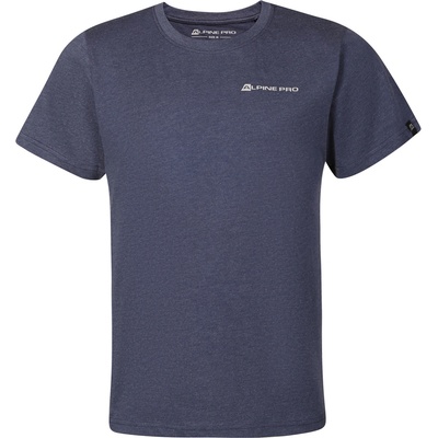 ALPINE PRO Мъжка тениска от неизмачкваем материал ALPINE PRO NOGER mood indigo ALPINE PRO | Sin | МЪЖЕ | S