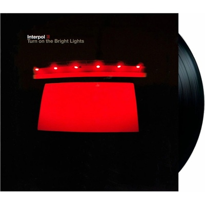 Interpol - Turn On The Bright Lights LP
