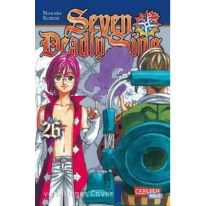 Seven Deadly Sins 26 | Nakaba Suzuki, Yvonne Gerstheimer (ISBN: 9783551734969)