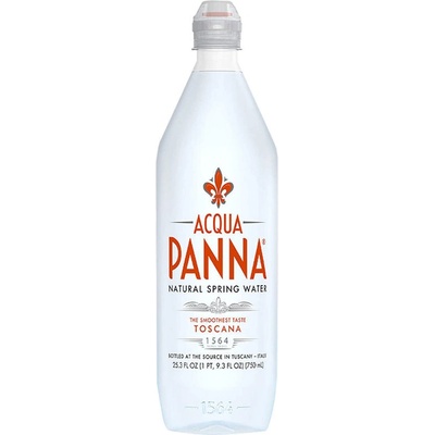 ACQUA PANNA NEPERLIVÁ MINERÁLNA VODA 0,75 l