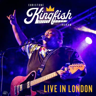 INGRAM, CHRISTONE -KINGFI - LIVE IN LONDON LP
