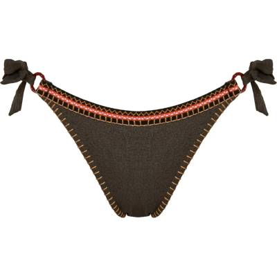 Banana Moon Дамско бикини долнище Banana moon Women's Sima Santany Bikini bottom - Kaki - размер 34 (FR) (150-5324-0211)