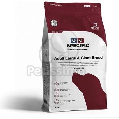 SPECIFIC CXD-XL Adult Large & Giant Breed суха храна за кучета 4 кг