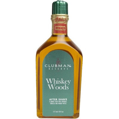 Clubman Whiskey Woods voda po holení 177 ml