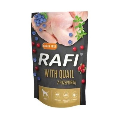 Rafi Adult s prepelicami čučoriedkami a brusnicami 500 g