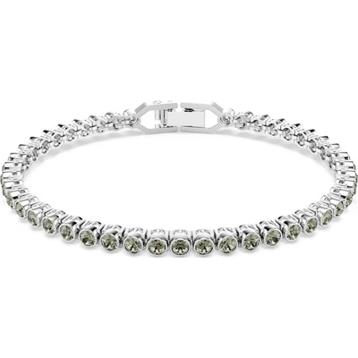 Swarovski Třpytivý náramek s krystaly Swarovski Tennis Imber Emily 5734238