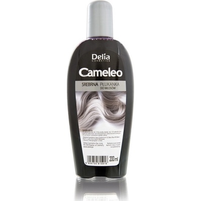 Delia přeliv na vlasy stříbrný 200 ml