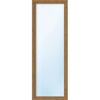 ARON Basic 650 x 1600 mm bílé/zlatý dub DIN pravé
