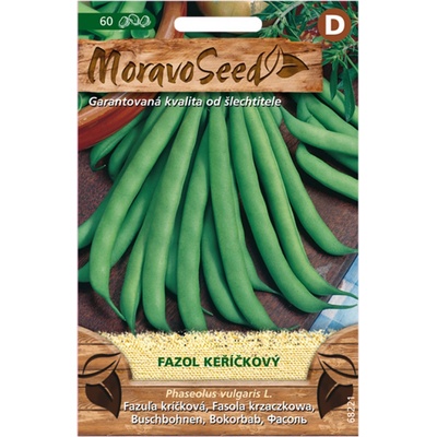 MORAVOSEED Fazol keříčkový zelený