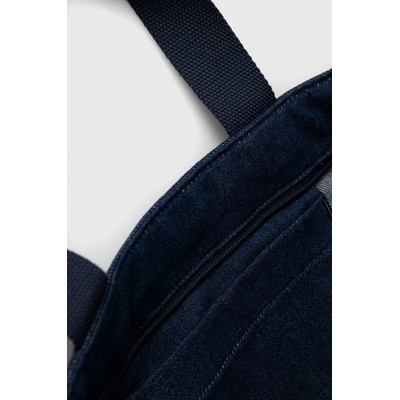 Levi's Памучна чанта Levi's в тъмносиньо (D7545.0013)