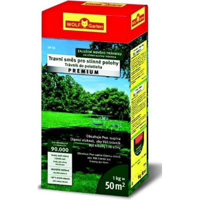 WOLF-Garten SP 50 SUPRA Premium trávníkové osivo 50 m2 – Hledejceny.cz
