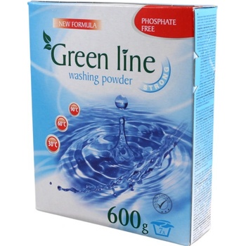 Green Line Strong prací prášok 600 g