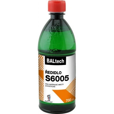 Baltech ředidlo S6005 plast 700 ml