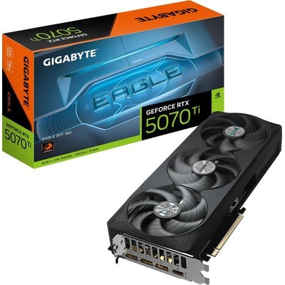 GIGABYTE GeForce RTX 5070 Ti EAGLE SFF 16GB GDDR7 256bit (GV-N507TEAGLE-16GD)