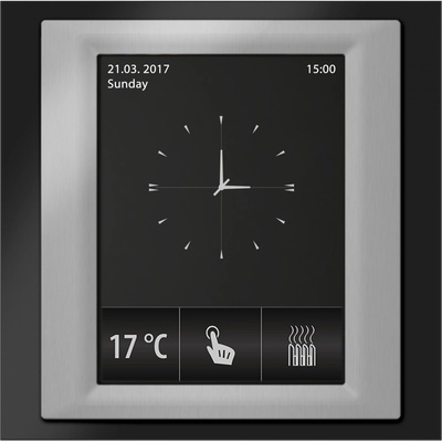 RF Touch-W Сензорно устройство за управление Никел Сив-металик Тъмно сив (RFTW-ANI-BMG-CDG)