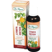 Dr.Popov Bylinné kvapky Lymfa detox 50 ml