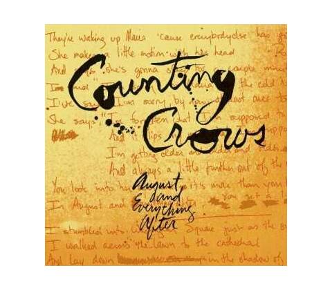COUNTING CROWS: AUGUST AND EVERYTHING LP