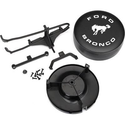 Traxxas Spare tire mount/ mounting bracket/ spare tire cover/ mounting hardware TRX8074 (TRX8074)