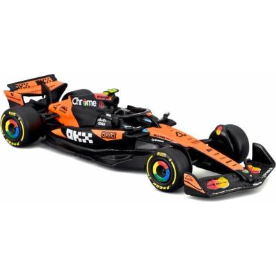 Bburago McLaren Team MCL39 2025 NO4 Norris 1:64