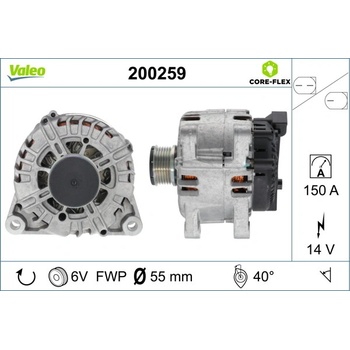 generátor VALEO 200259