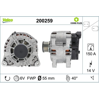 generátor VALEO 200259