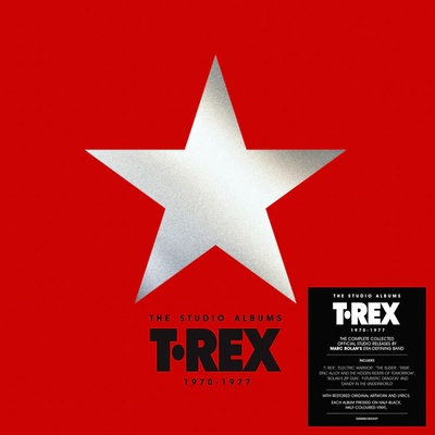 T. Rex - T. Rex - The Studio Albums 1970 - 1977 (88 ) LP