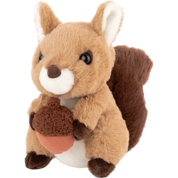 Амек Тойс Плюшена играчка Амек Тойс - Катеричка с жълъд, 20 cm (11291)