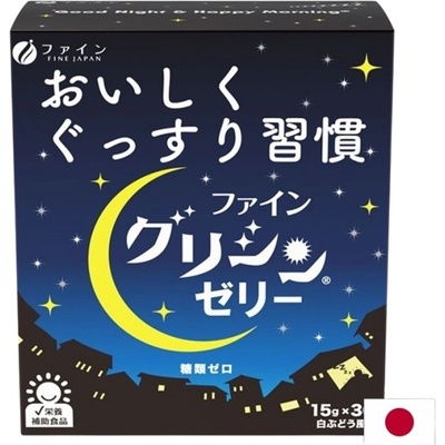 Fine Japan Glycine + L-Theanine + GABA [30 Сашета]