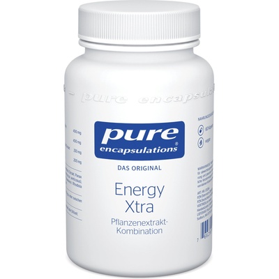 Pure Encapsulations Energy Xtra - 60 капсули