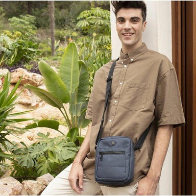 Gabol pánská Crossbody taška Neptuno modrá 545710 003