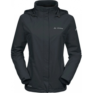 Vaude Дамско водоустойчиво яке за колоездене Vaude Women's Escape Bike Light Jacket Cycling jacket - Black - размер 38 (EU) (151-0153-0112)
