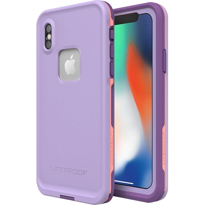 LifeProof Fre - ударо и водоустойчив кейс за iPhone XS, iPhone X (лилав)