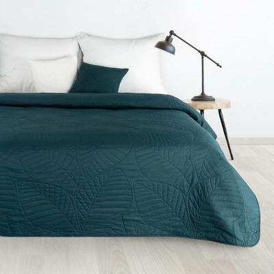 Design 91 PŘEHOZ NA POSTEL BONI6 170X210 CM TMAVĚTYRYSOVÁ