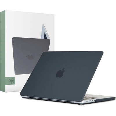 Tech-Protect Тънък кейс за Apple Macbook Pro 16 M1/M2/M3 2021-2023 от Tech-Protect Smartshell - Черен мат (9589046919145)