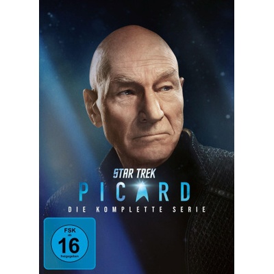 STAR TREK PICARD DIE KOMPLETTE SERIE DVD