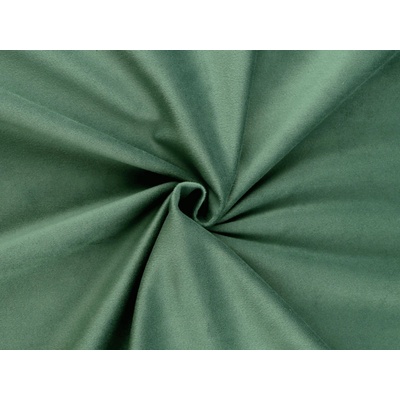 Prima-obchod Samet / velvet hladký šíře 280 cm, barva 7 (245 g/m²) zelená ledově